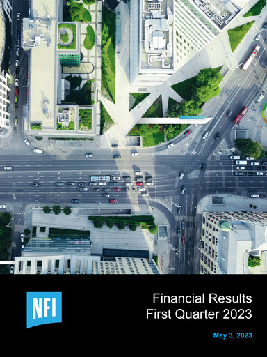 Miniature NFI Group Rapport trimestriel 2023-q1