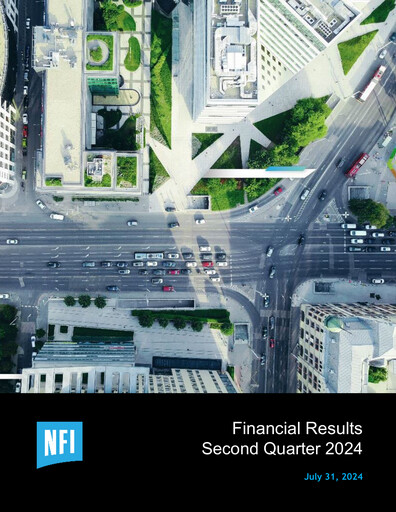 Miniature NFI Group Rapport trimestriel 2024-q2