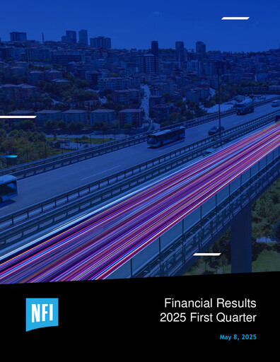 Miniature NFI Group Rapport trimestriel 2025-q1