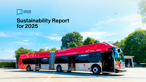 Miniature NFI Group Rapport de durabilité 2025