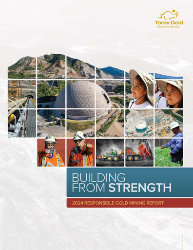 Thumbnail Torex Gold Resources ESG Report 2024