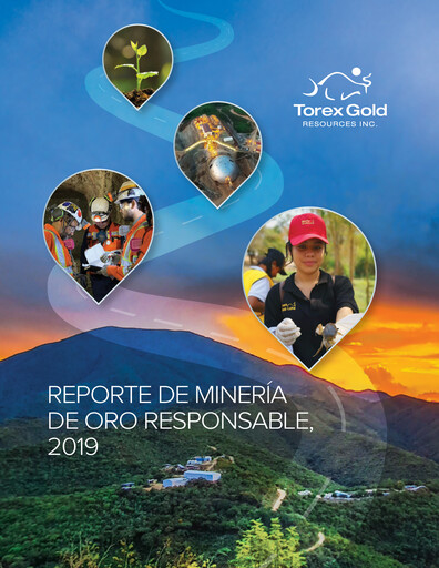 Thumbnail Torex Gold Resources ESG Report 2019