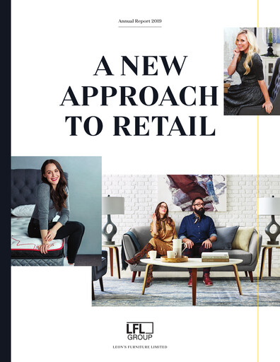 Thumbnail Leon's Furniture Annual Report 2019