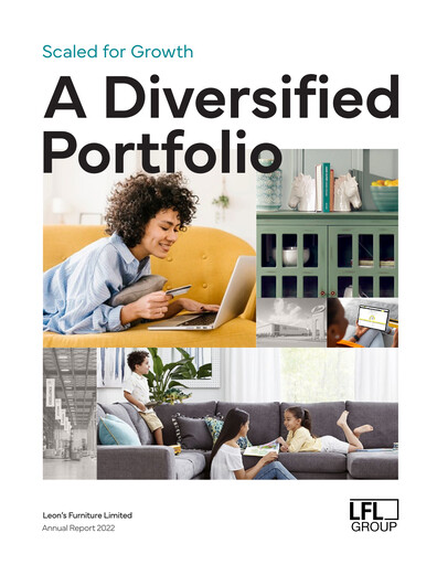 Thumbnail Leon's Furniture Annual Report 2022