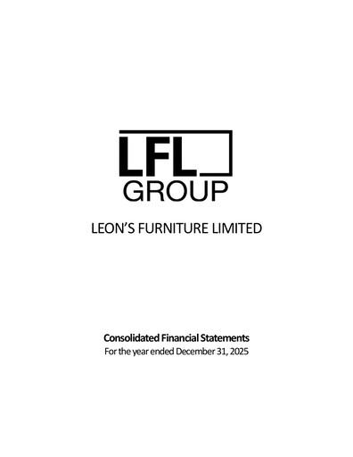 Thumbnail Leon's Furniture Financial Statement 2025