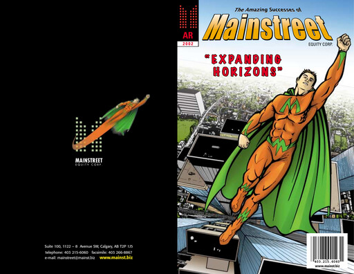 Thumbnail Mainstreet Equity Annual Report 2002