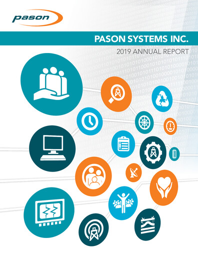 Thumbnail Pason Systems Annual Report 2019