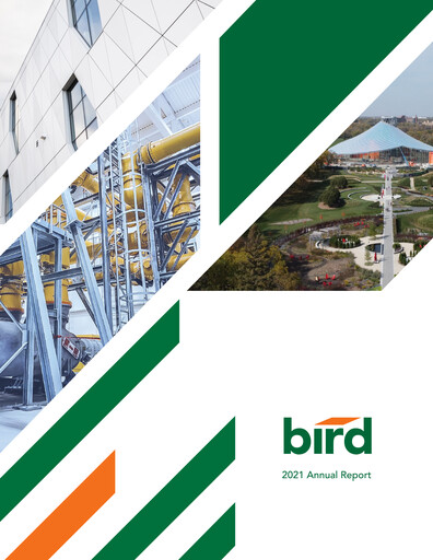 Thumbnail Bird Construction Annual Report 2021