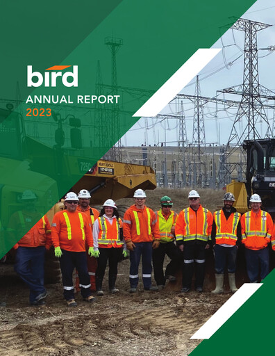 Thumbnail Bird Construction Annual Report 2023