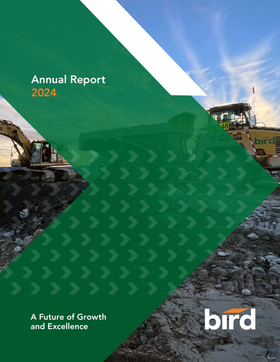 Thumbnail Bird Construction Annual Report 2024