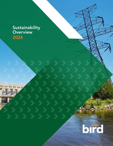 Thumbnail Bird Construction Sustainability Report 2024