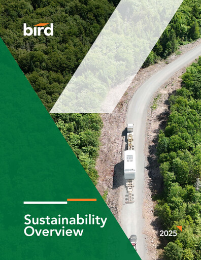 Thumbnail Bird Construction Sustainability Report 2025