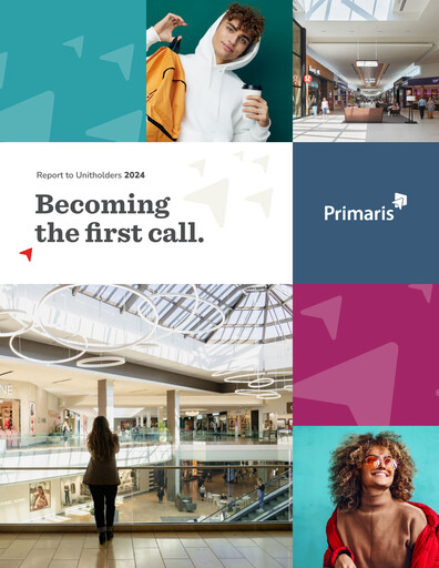 Thumbnail Primaris Real Estate Investment Trust Annual Report 2024