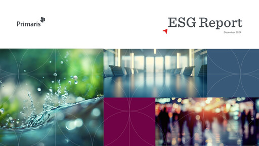Thumbnail Primaris Real Estate Investment Trust ESG Report 2024