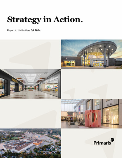 Thumbnail Primaris Real Estate Investment Trust Quarterly Report 2024-q1