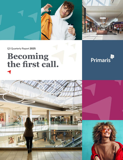 Thumbnail Primaris Real Estate Investment Trust Quarterly Report 2025-q3