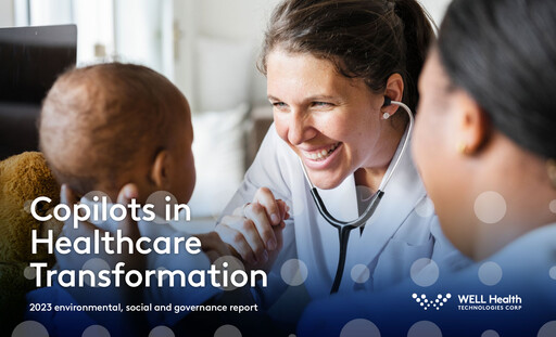 Thumbnail WELL Health Technologies ESG Report 2023