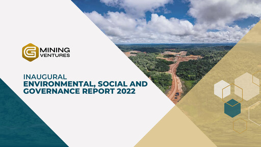 Thumbnail G Mining Ventures ESG Report 2022