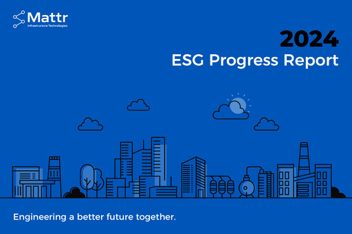 Thumbnail Mattr Corp. ESG Report 2024