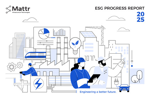 Vorschaubild Mattr Corp. ESG-Bericht 2025