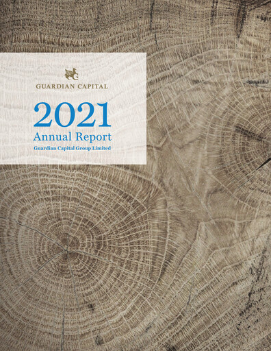 Thumbnail Guardian Capital Group Annual Report 2021