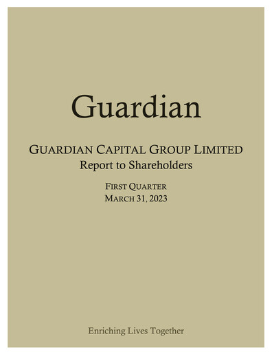 Thumbnail Guardian Capital Group Quarterly Report 2023-q1