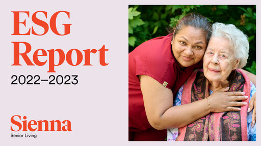 Vorschaubild Sienna Senior Living ESG-Bericht 2022-2023