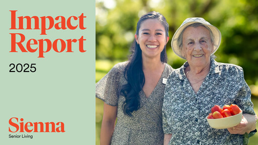 Vorschaubild Sienna Senior Living ESG-Bericht 2025