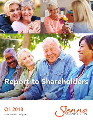 Vorschaubild Sienna Senior Living Quartalsbericht 2018-q1