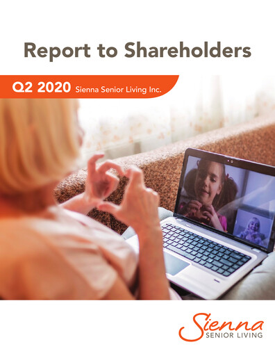 Vorschaubild Sienna Senior Living Quartalsbericht 2020-q2