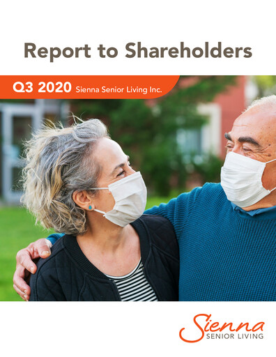 Vorschaubild Sienna Senior Living Quartalsbericht 2020-q3
