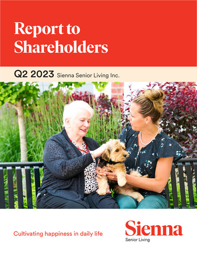 Vorschaubild Sienna Senior Living Quartalsbericht 2023-q2