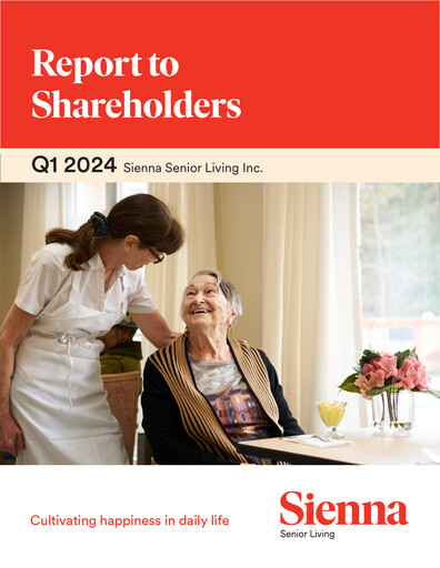 Vorschaubild Sienna Senior Living Quartalsbericht 2024-q1