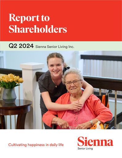 Vorschaubild Sienna Senior Living Quartalsbericht 2024-q2