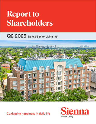 Vorschaubild Sienna Senior Living Quartalsbericht 2025-q2