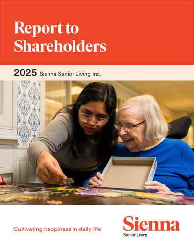 Thumbnail Sienna Senior Living Quarterly Report 2025-q4