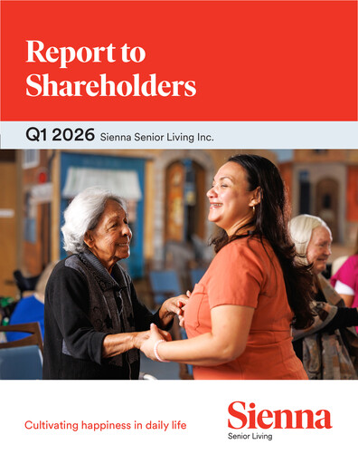 Miniature Sienna Senior Living Rapport trimestriel 2026-q1