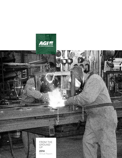 Vorschaubild Ag Growth International Jahresbericht 2014