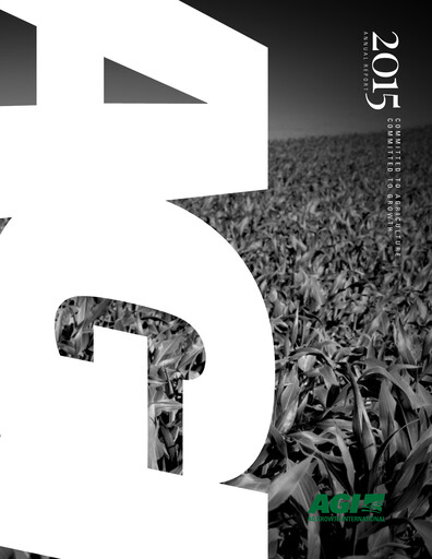 Vorschaubild Ag Growth International Jahresbericht 2015