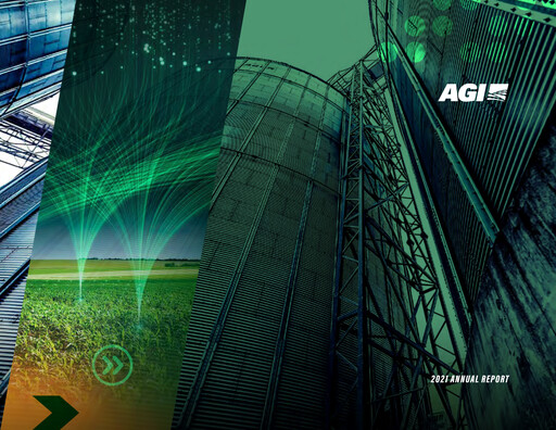 Vorschaubild Ag Growth International Jahresbericht 2021