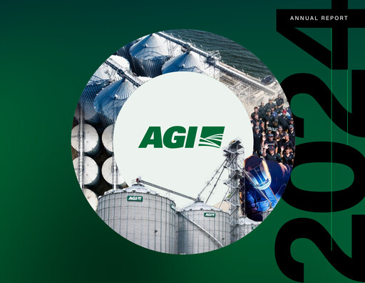 Vorschaubild Ag Growth International Jahresbericht 2024