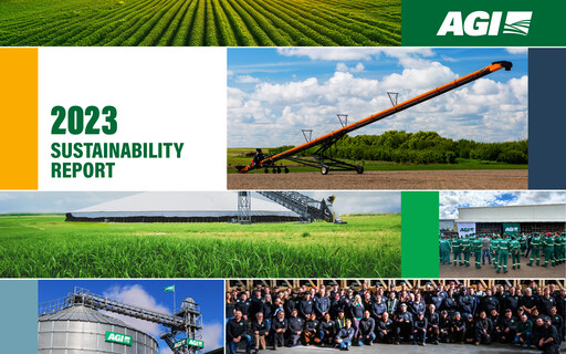 Vorschaubild Ag Growth International Nachhaltigkeitsbericht 2023