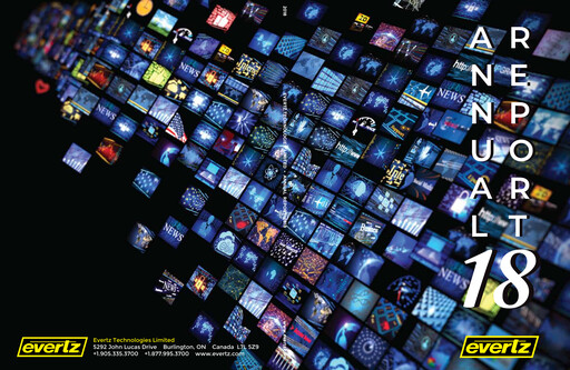 Miniature Evertz Technologies Rapport annuel 2018