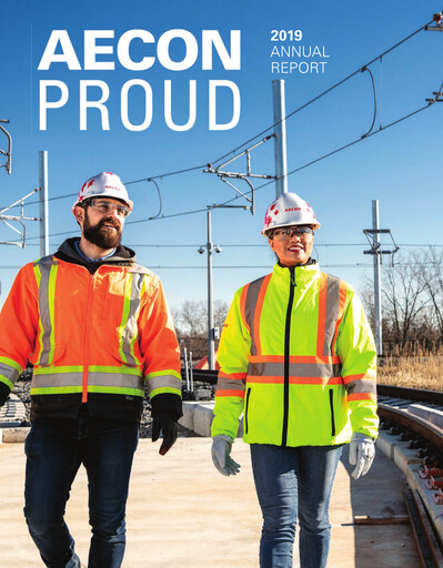 Thumbnail Aecon Group Annual Report 2019