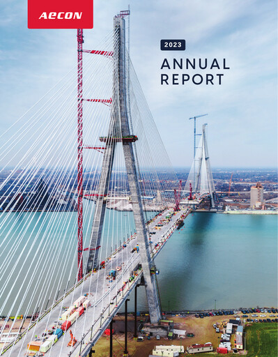 Thumbnail Aecon Group Annual Report 2023