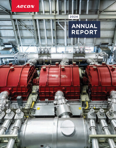 Thumbnail Aecon Group Annual Report 2024