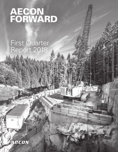 Thumbnail Aecon Group Quarterly Report 2018-q1
