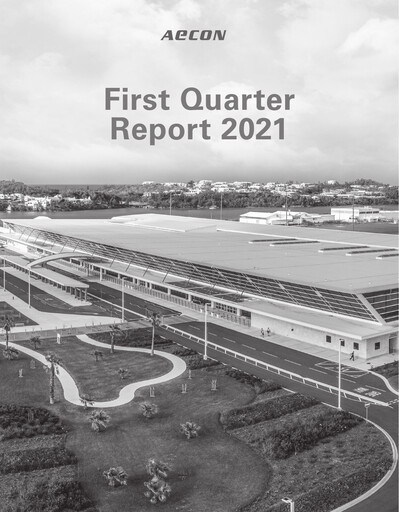 Thumbnail Aecon Group Quarterly Report 2021-q1