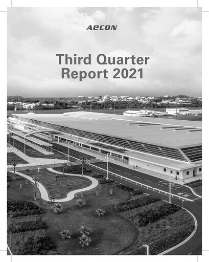 Thumbnail Aecon Group Quarterly Report 2021-q3