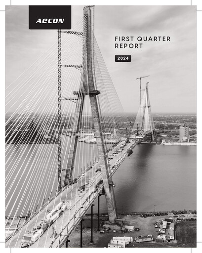 Thumbnail Aecon Group Quarterly Report 2024-q1
